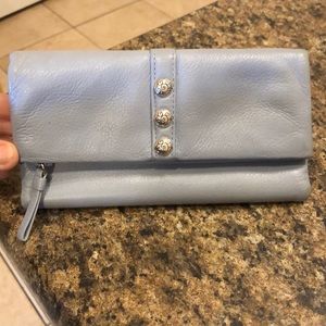 Brighton light blue wallet
